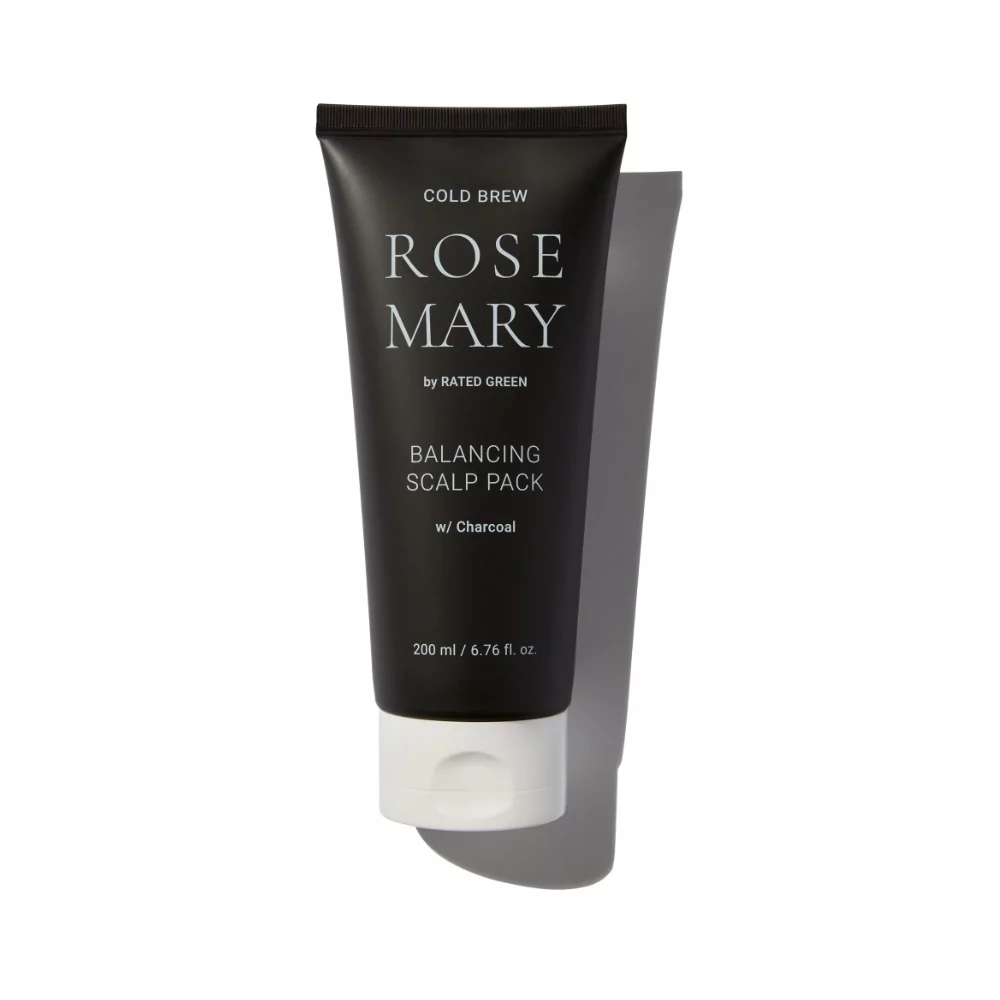 Rosemary Balancing Scalp Pack with Charcoal