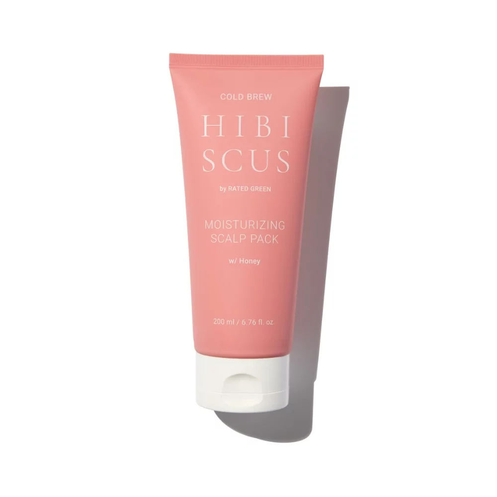 Hibiscus Moisturizing Scalp Pack with Honey