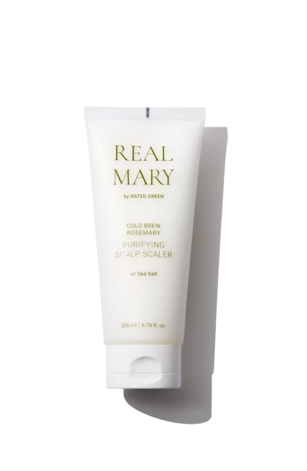 Real Mary Purifying Scalp Scaler with Sea Salt