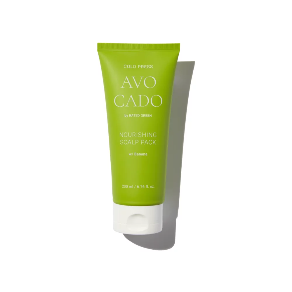 Avocado Nourishing Scalp Pack with Banana