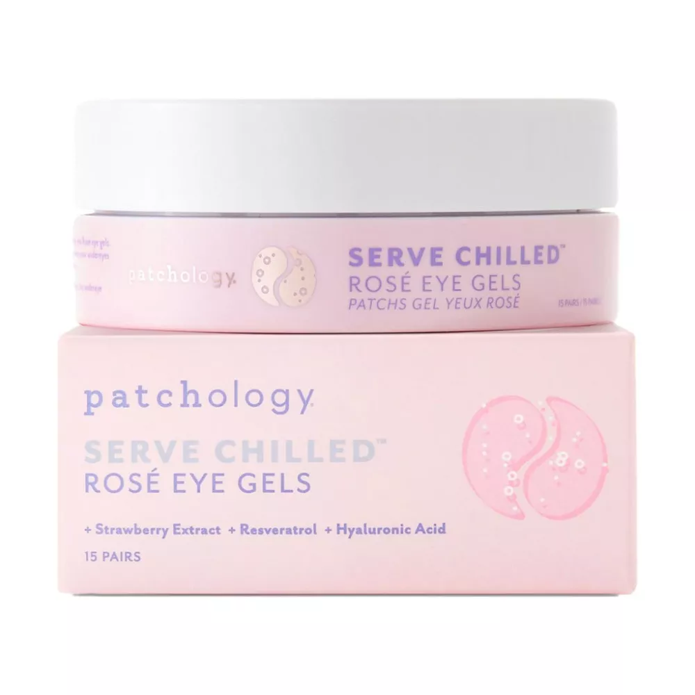Patchology Serve Chilled Rose Eye Gels 15 пар