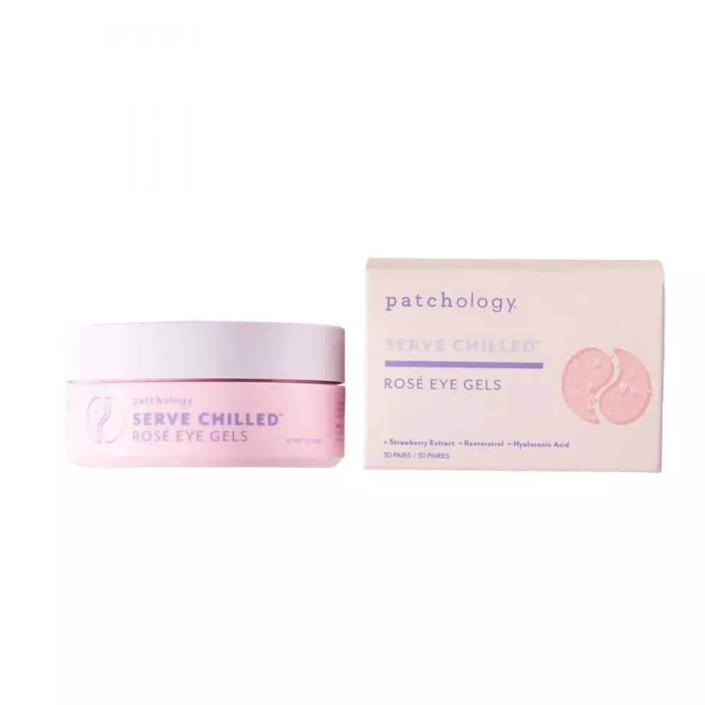 Patchology Serve Chilled Rose Eye Gels 30 пар