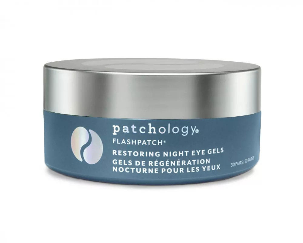 Patchology FlashPatch® Restoring Night Eye Gels 30 пар