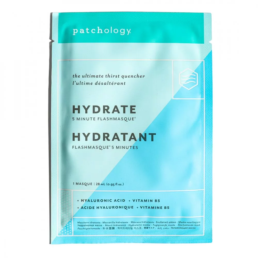 Patchology FlashMasque® Hydrate 5 Minute Sheet Mask 1 шт