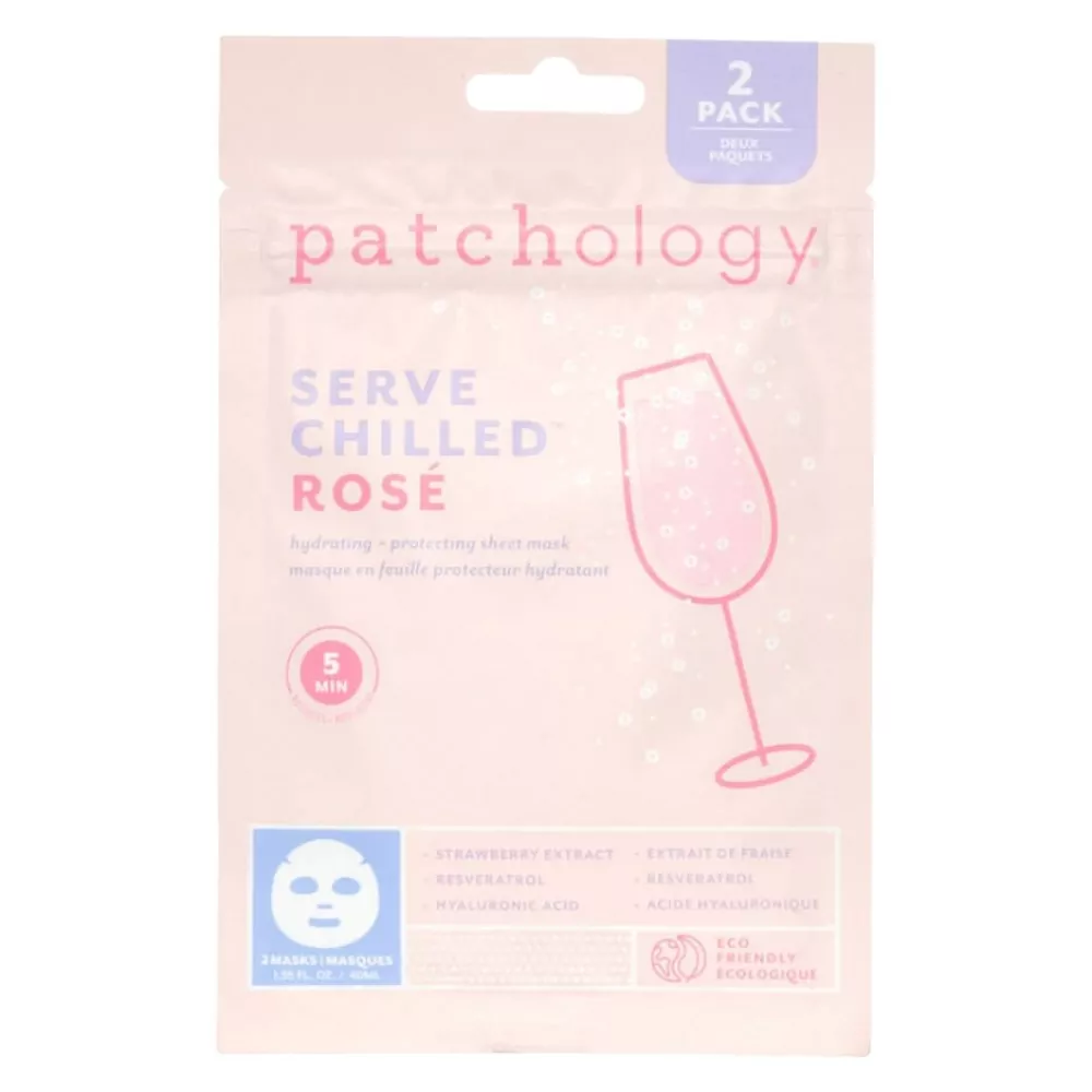 Patchology Serve Chilled Rose Sheet Mask 2 шт