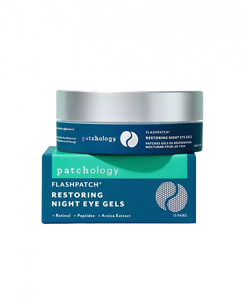 Patchology FlashPatch® Restoring Night Eye Gels 15 пар