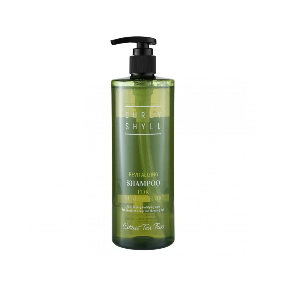 Revitalizing Shampoo for Scalp&Hair