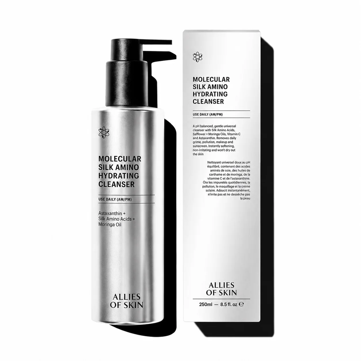 Molecular Silk Amino Hydrating Cleanser