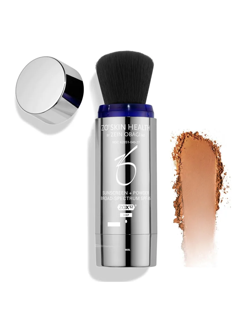 Sunscreen + Powder SPF30 Deep