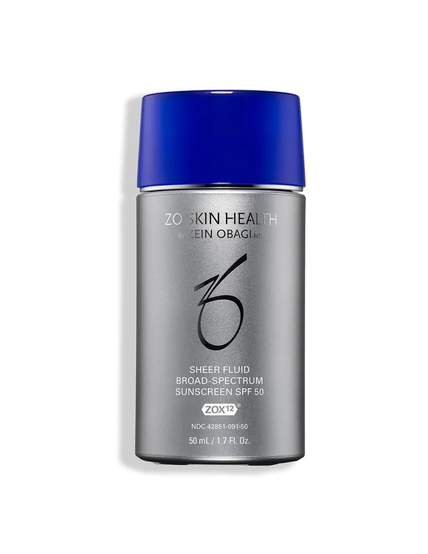 Sheer Fluid Broad-Spectrum Sunscreen SPF50