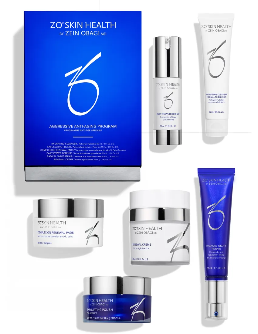 Aggressive Anti-Aging Program